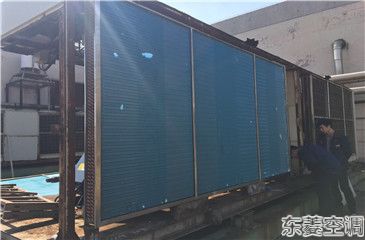 風冷熱泵螺桿式冷水機組常見故障有哪些？如何維修？
