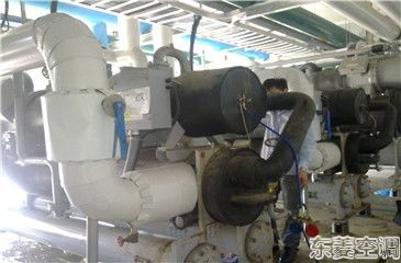 中央空調系統進水維修方法，中央空調系統進水如何避免？